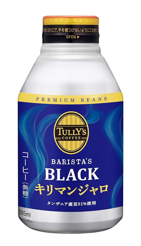Amazon | TULLY'S COFFEE(タリーズコーヒー) ブラック